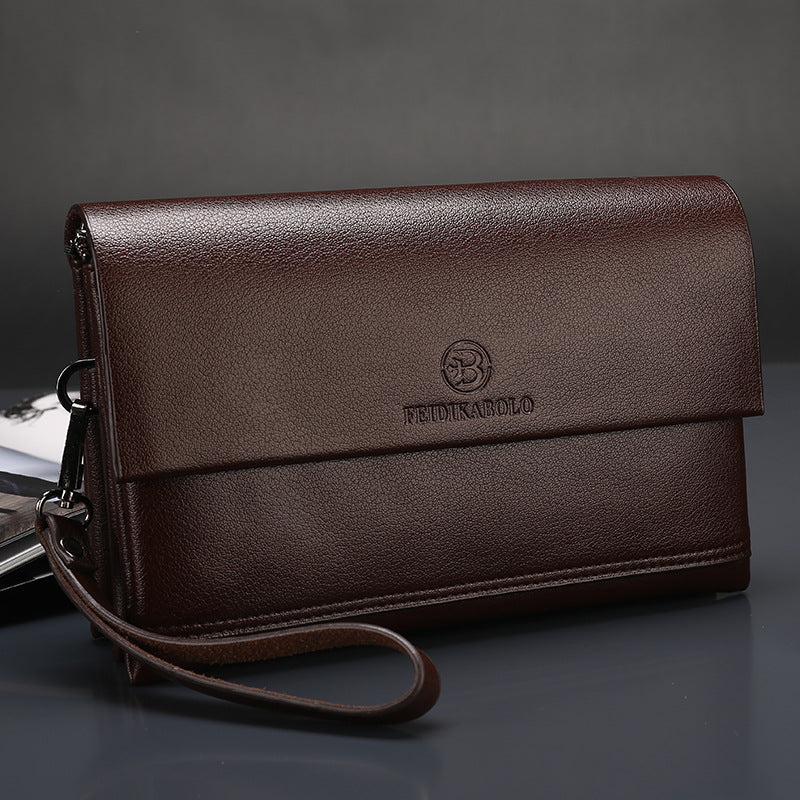 2021 Paul genuine leather man bag business hand bag men purse manufacturer direct sell