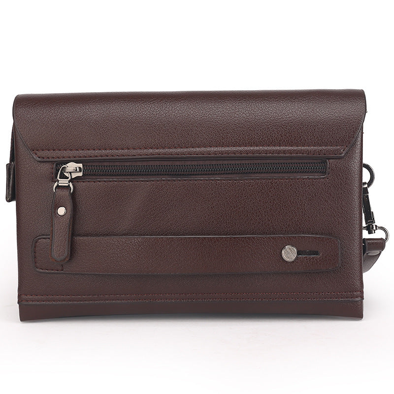 2021 Paul genuine leather man bag business hand bag men purse manufacturer direct sell