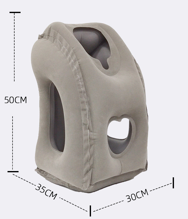 Nicely Inflatable Cushion Travel Pillow The Most Diverse & Innovative Pillow for Traveling 2017 Airplane Pillows Neck Chin Head Support
