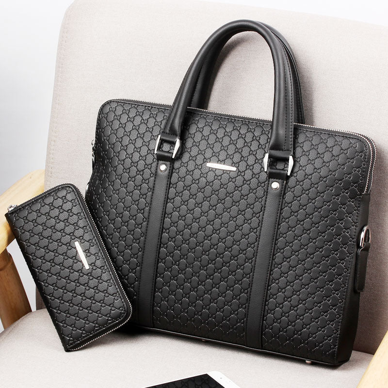 Men's business briefcase b