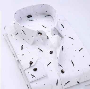 Nicely Mens Floral Print Shirts