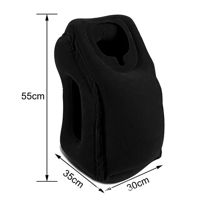 Nicely Inflatable Cushion Travel Pillow The Most Diverse & Innovative Pillow for Traveling 2017 Airplane Pillows Neck Chin Head Support