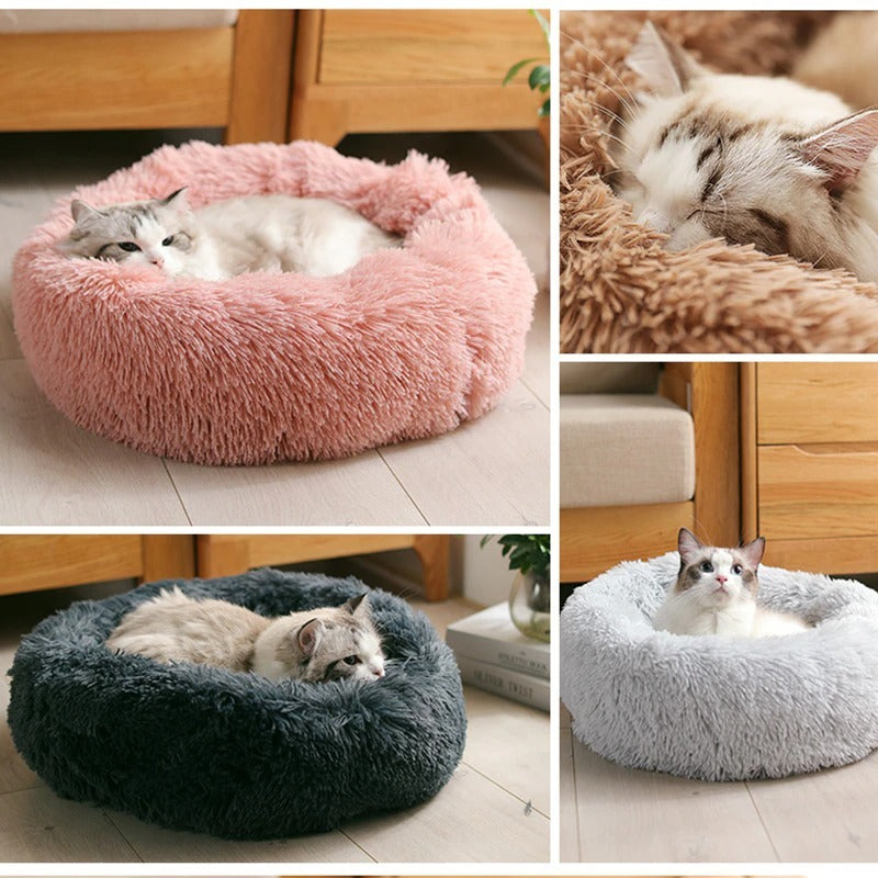 Deep Sleep Dog House Dog Bed Super Soft Washable Long Plush Pet KennelVelvet Mats Sofa For Dog Basket Pet Cat Bed