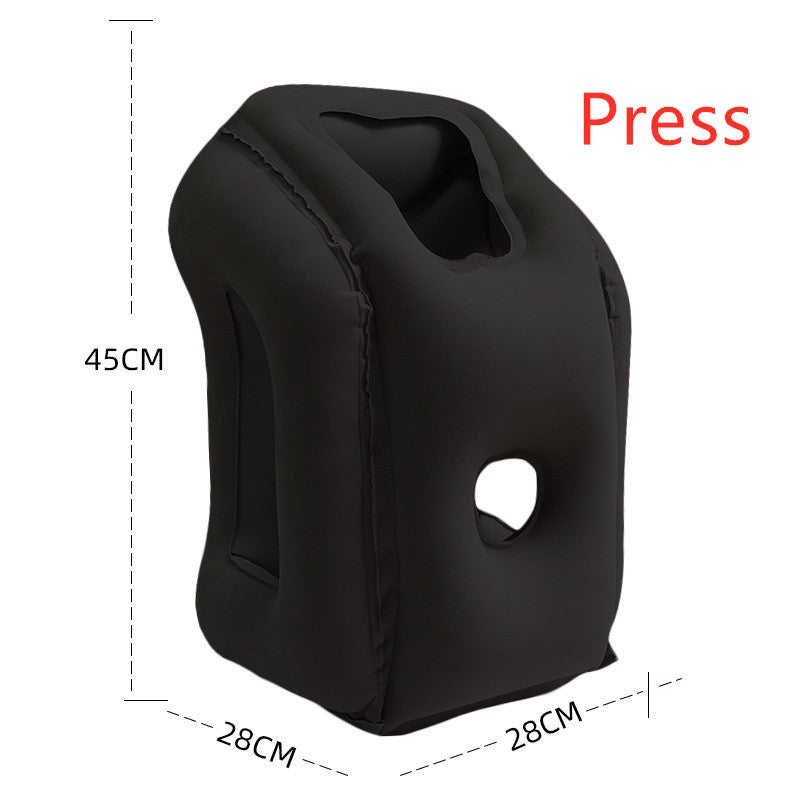 Nicely Inflatable Cushion Travel Pillow The Most Diverse & Innovative Pillow for Traveling 2017 Airplane Pillows Neck Chin Head Support