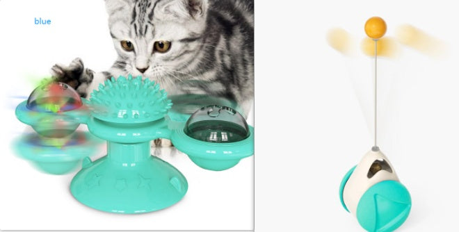Cat Rotating Windmill Multi-Function Toys .