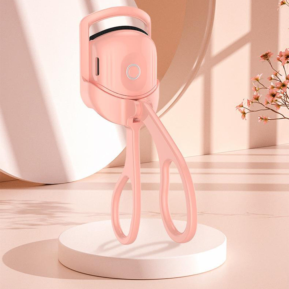 Best Eyelash Curler Portable Electric Heated Comb Eye Lash Long Lasting Eyelashes Curls Thermal Eyelash Curler Makeup Tools Heated Eyelash Curlers,Rechargeable Electric Eyelash Curler,Handheld Eyelash Heat