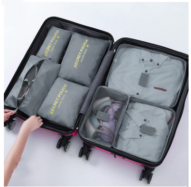 Best Durable Waterproof Nylon Packing Cube Travel Organizer Bag