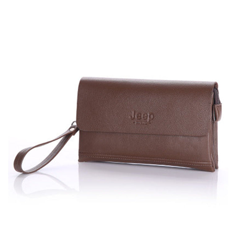 2021 Paul genuine leather man bag business hand bag men purse manufacturer direct sell