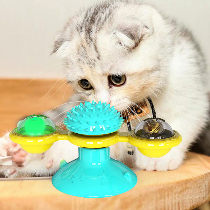 Cat Rotating Windmill Multi-Function Toys .