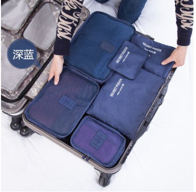 Best Durable Waterproof Nylon Packing Cube Travel Organizer Bag