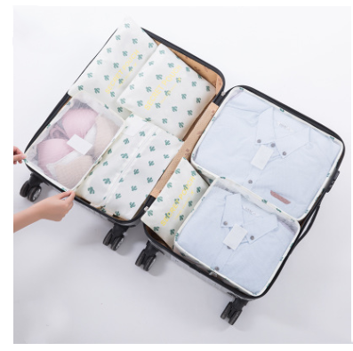 Best Durable Waterproof Nylon Packing Cube Travel Organizer Bag