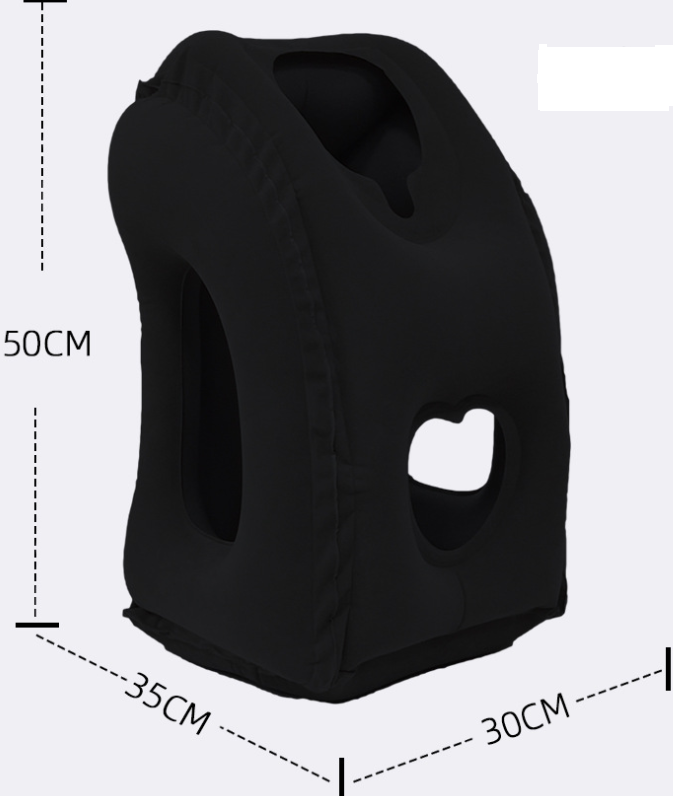 Nicely Inflatable Cushion Travel Pillow The Most Diverse & Innovative Pillow for Traveling 2017 Airplane Pillows Neck Chin Head Support