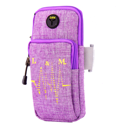 Best Compatible with Apple, Running Mobile Arm Bag Men And Women Sports Arm Bag IPhone7 Or 8plus Waterproof Mobile Phone Arm With Fitness Wrist Bag