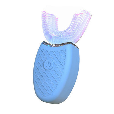 Best 360 Degrees Intelligent Automatic Electric Toothbrush U Type 3 Modes Tooth Brush