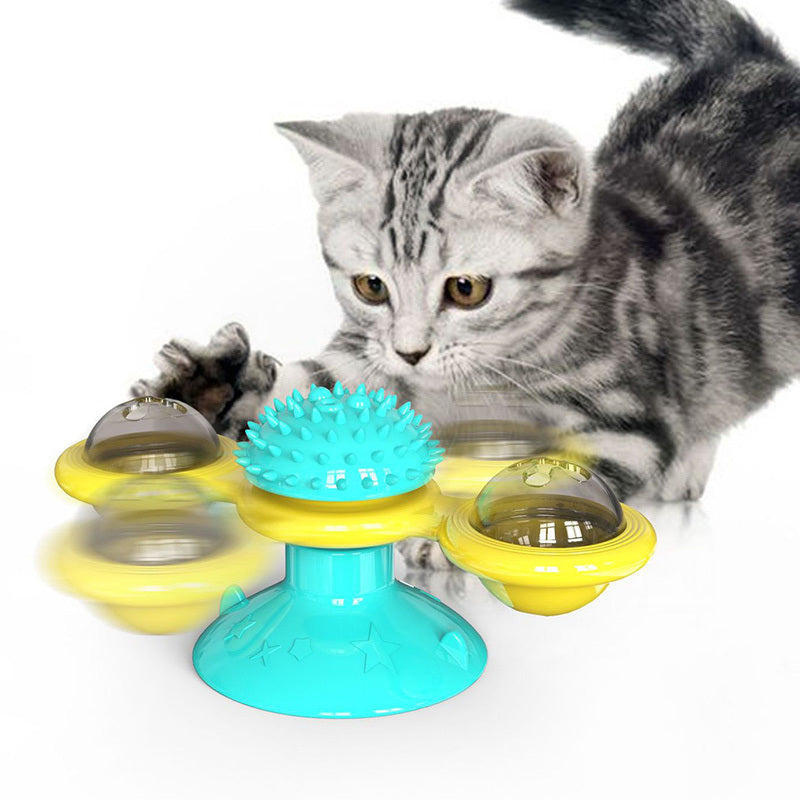 Cat Rotating Windmill Multi-Function Toys .