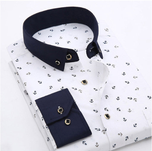 Nicely Mens Floral Print Shirts