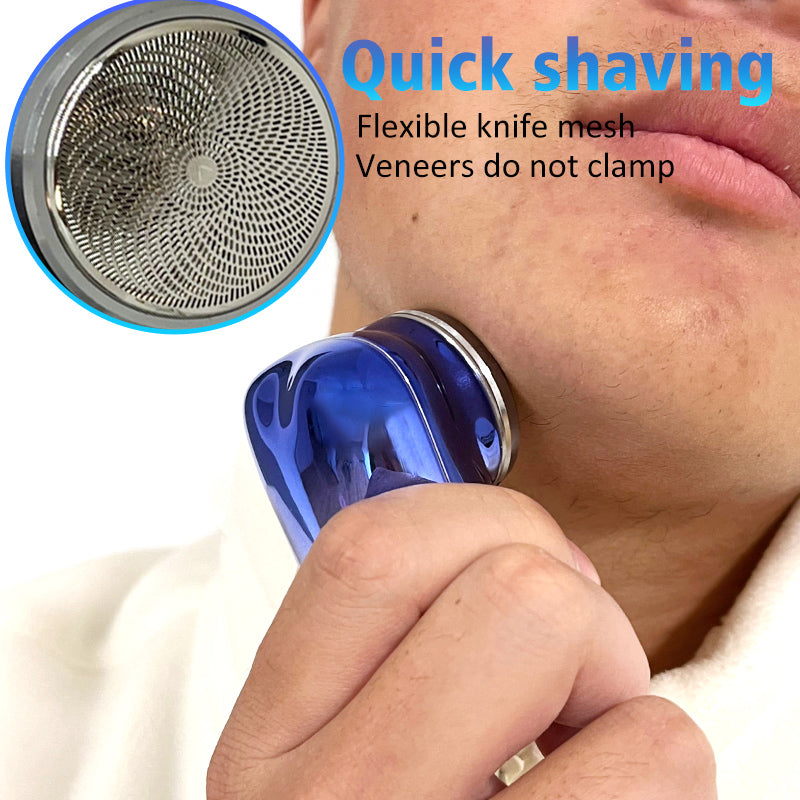 Mini Portable Face Cordless Shavers Rechargeable USB Electric Shaver Wet & Dry Painless Machine Shaving For Men