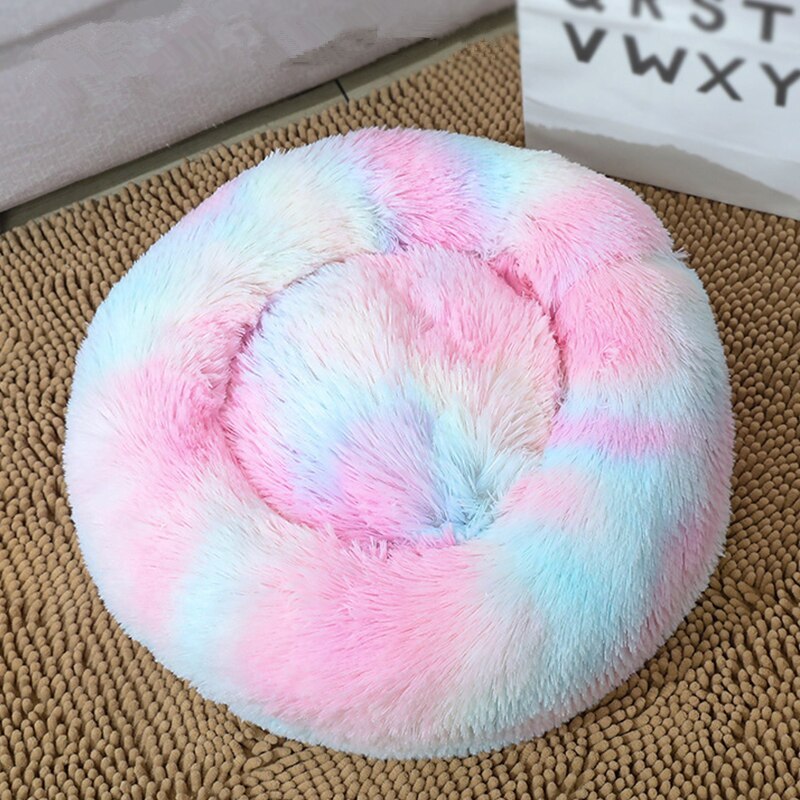 Deep Sleep Dog House Dog Bed Super Soft Washable Long Plush Pet KennelVelvet Mats Sofa For Dog Basket Pet Cat Bed