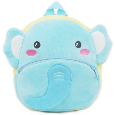 Nicely Children's Schoolbag Plush Toy Backpack
