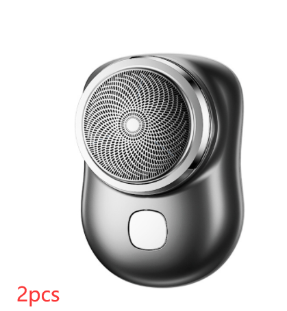 Mini Portable Face Cordless Shavers Rechargeable USB Electric Shaver Wet & Dry Painless Machine Shaving For Men