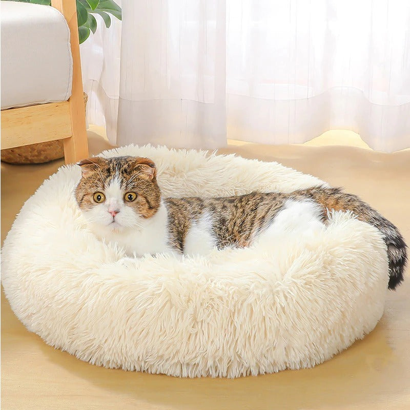 Deep Sleep Dog House Dog Bed Super Soft Washable Long Plush Pet KennelVelvet Mats Sofa For Dog Basket Pet Cat Bed