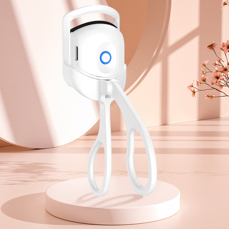 Best Eyelash Curler Portable Electric Heated Comb Eye Lash Long Lasting Eyelashes Curls Thermal Eyelash Curler Makeup Tools Heated Eyelash Curlers,Rechargeable Electric Eyelash Curler,Handheld Eyelash Heat