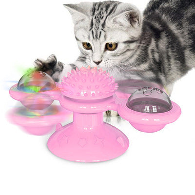 Cat Rotating Windmill Multi-Function Toys .