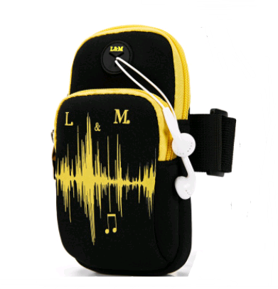 Best Compatible with Apple, Running Mobile Arm Bag Men And Women Sports Arm Bag IPhone7 Or 8plus Waterproof Mobile Phone Arm With Fitness Wrist Bag