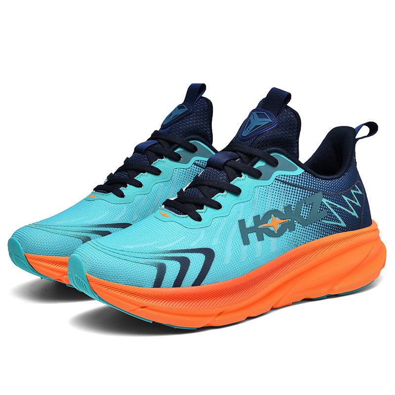 Fashion Couple Shock-absorbing Running Shoes Sports Tide