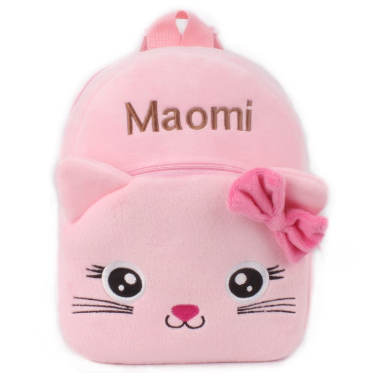 Nicely Children's Schoolbag Plush Toy Backpack