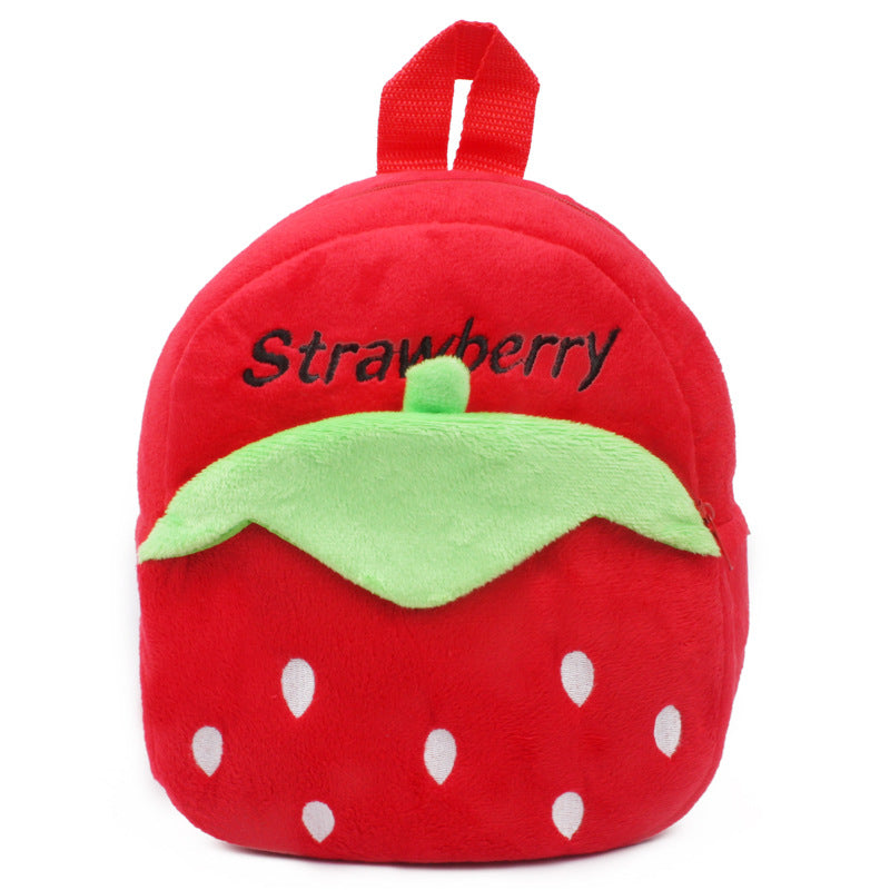 Nicely Children's Schoolbag Plush Toy Backpack
