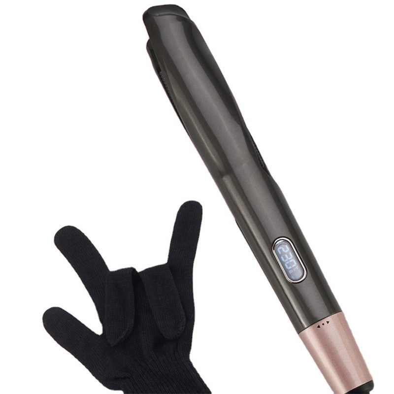 2 In 1 Hair Straightener And Curler Curling Iron For All Hair Types Tourmaline Ceramic Twisted Flat Iron