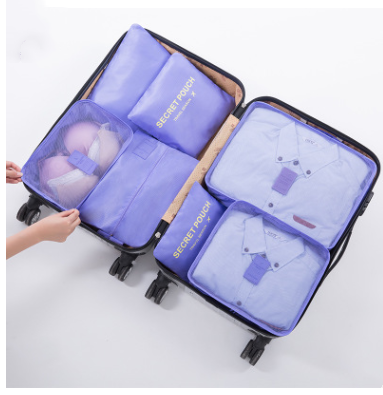 Best Durable Waterproof Nylon Packing Cube Travel Organizer Bag
