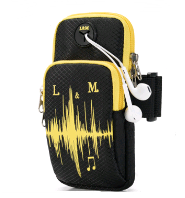 Best Compatible with Apple, Running Mobile Arm Bag Men And Women Sports Arm Bag IPhone7 Or 8plus Waterproof Mobile Phone Arm With Fitness Wrist Bag