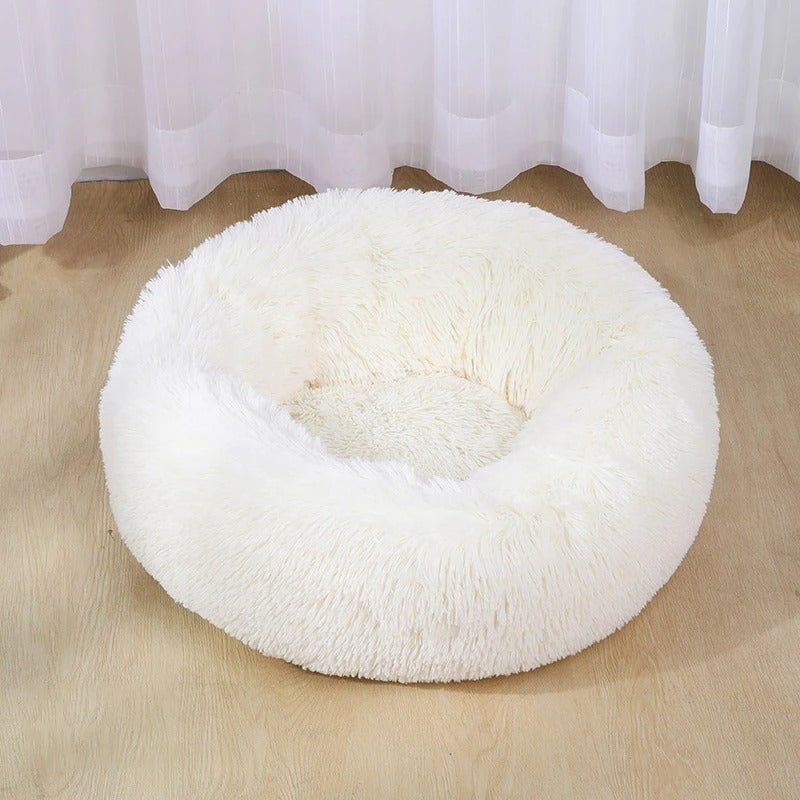 Deep Sleep Dog House Dog Bed Super Soft Washable Long Plush Pet KennelVelvet Mats Sofa For Dog Basket Pet Cat Bed
