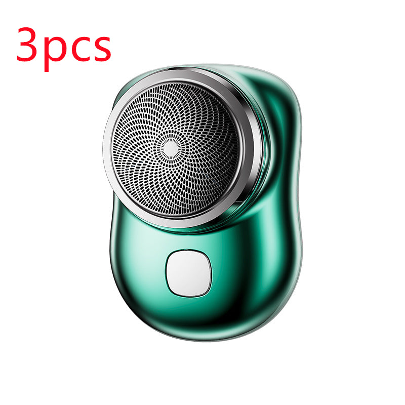 Mini Portable Face Cordless Shavers Rechargeable USB Electric Shaver Wet & Dry Painless Machine Shaving For Men