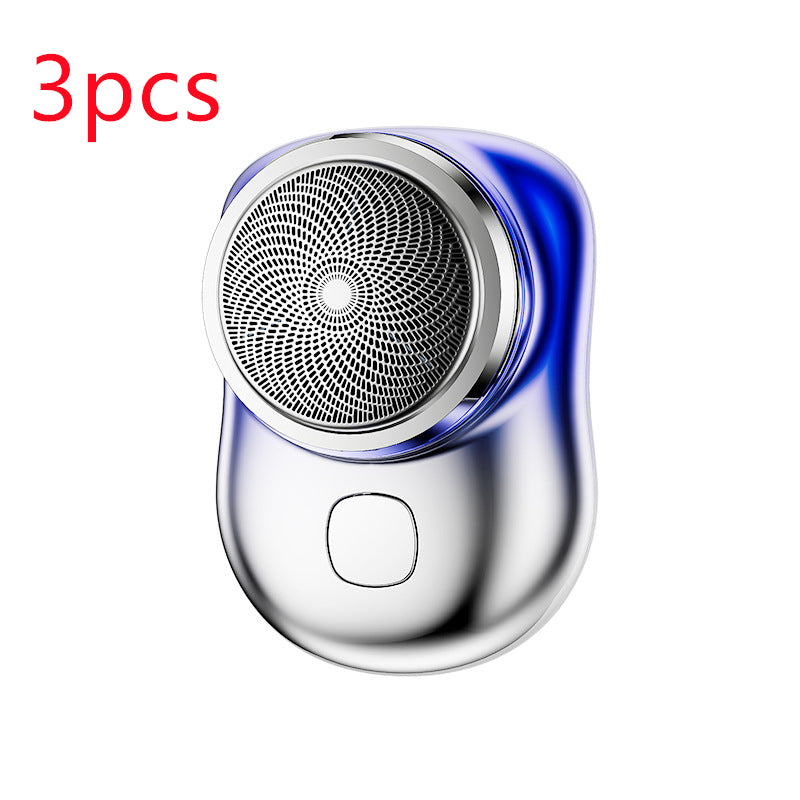 Mini Portable Face Cordless Shavers Rechargeable USB Electric Shaver Wet & Dry Painless Machine Shaving For Men