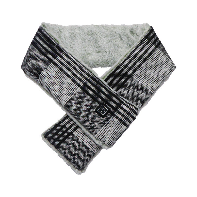 Rabbit Plush Washable Usb Rechargeable Heated Scarf