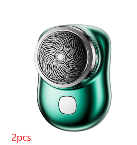 Mini Portable Face Cordless Shavers Rechargeable USB Electric Shaver Wet & Dry Painless Machine Shaving For Men