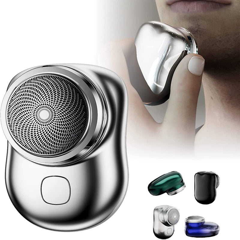 Mini Portable Face Cordless Shavers Rechargeable USB Electric Shaver Wet & Dry Painless Machine Shaving For Men