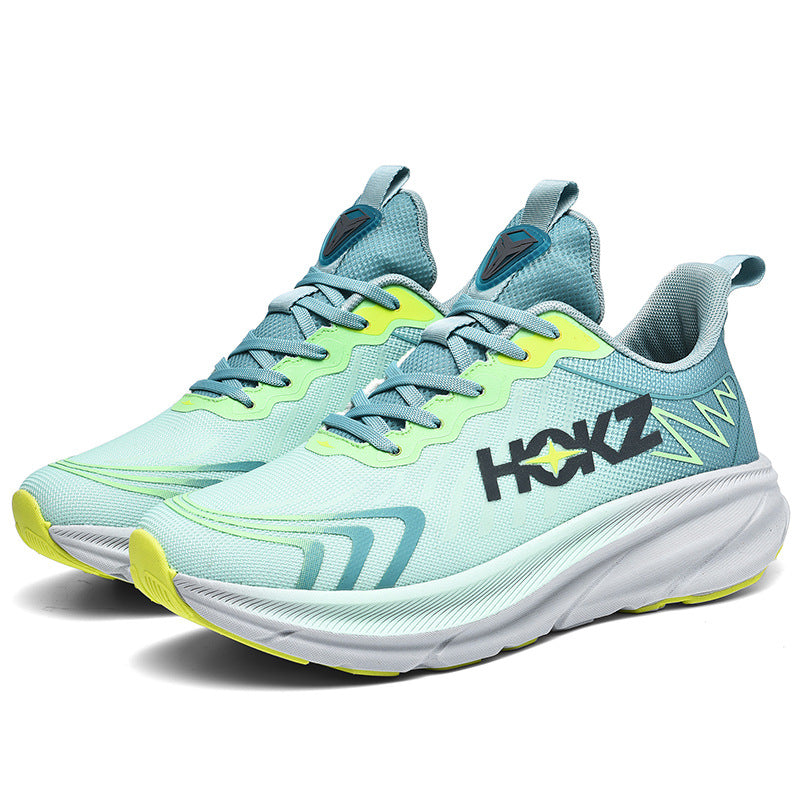 Fashion Couple Shock-absorbing Running Shoes Sports Tide