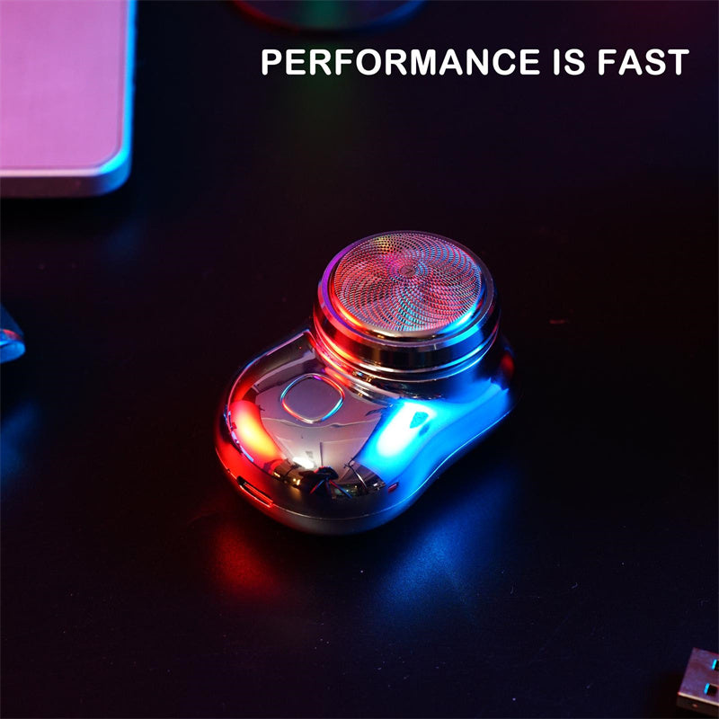 Mini Portable Face Cordless Shavers Rechargeable USB Electric Shaver Wet & Dry Painless Machine Shaving For Men
