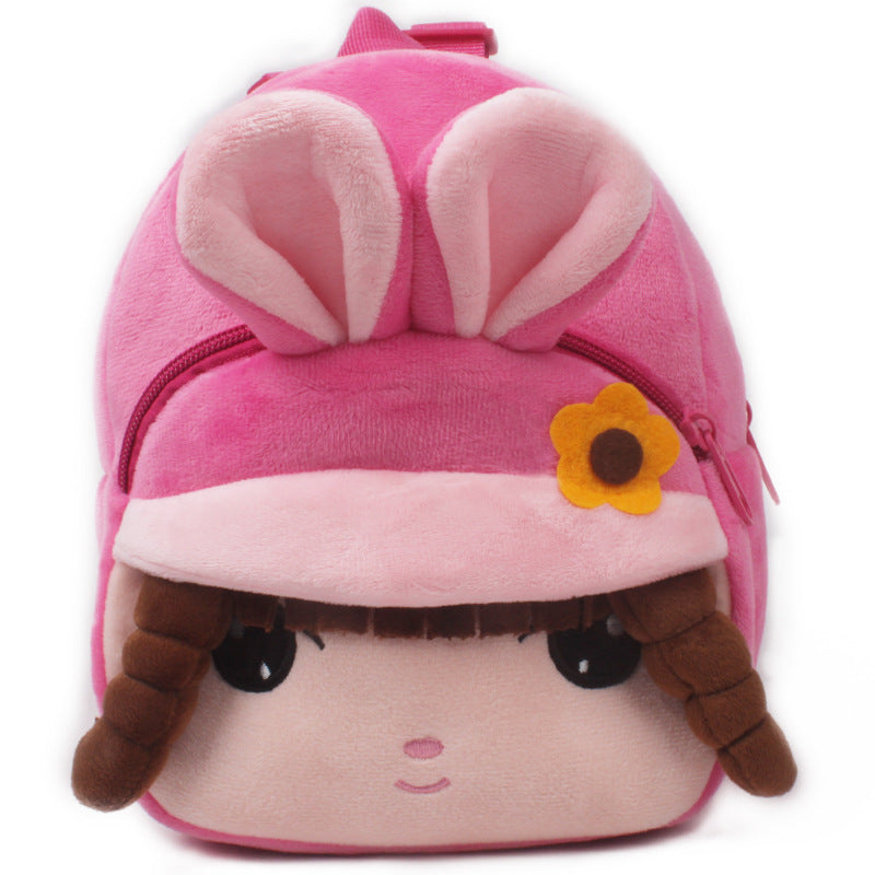 Nicely Children's Schoolbag Plush Toy Backpack
