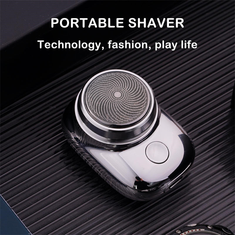Mini Portable Face Cordless Shavers Rechargeable USB Electric Shaver Wet & Dry Painless Machine Shaving For Men