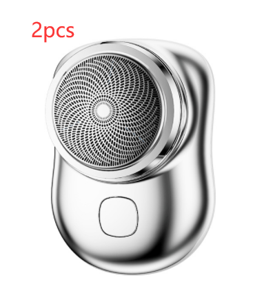 Mini Portable Face Cordless Shavers Rechargeable USB Electric Shaver Wet & Dry Painless Machine Shaving For Men