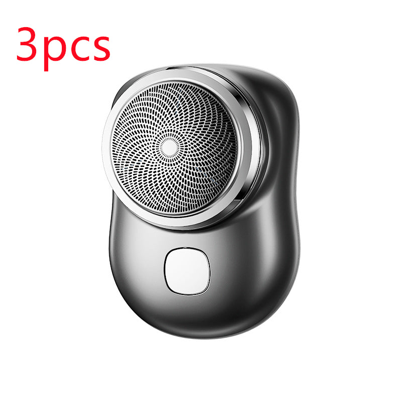 Mini Portable Face Cordless Shavers Rechargeable USB Electric Shaver Wet & Dry Painless Machine Shaving For Men