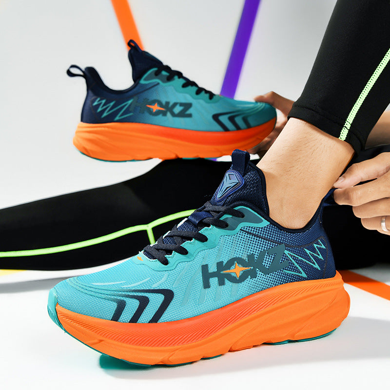 Fashion Couple Shock-absorbing Running Shoes Sports Tide