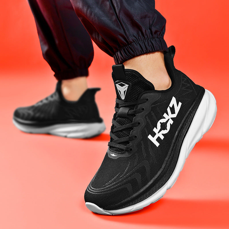 Fashion Couple Shock-absorbing Running Shoes Sports Tide