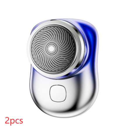 Mini Portable Face Cordless Shavers Rechargeable USB Electric Shaver Wet & Dry Painless Machine Shaving For Men
