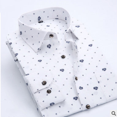 Nicely Mens Floral Print Shirts